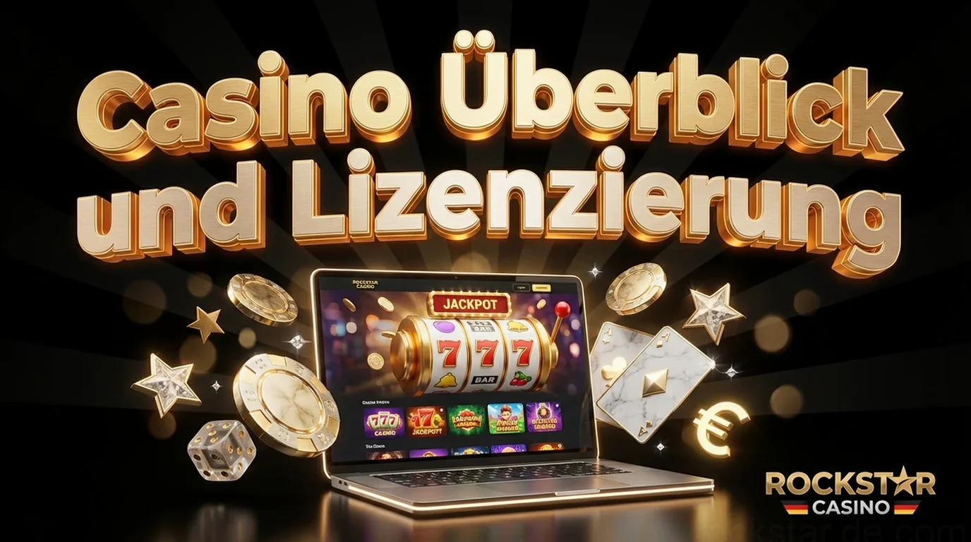 Casino Überblick und Lizenzierung
